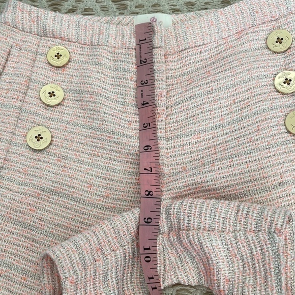 Julie Brown NYC size 6 tweed  shorts - Picture 7 of 8